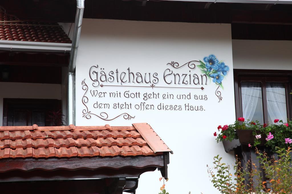 Hospedaria Gastehaus Enzian Трезі-Тіліас Екстер'єр фото